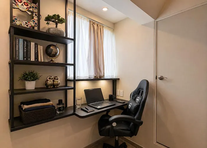 Individual Con Bano Privado A 3 Min Del Estadio Azteca-banorte Y Muy Cerca De Zona De Hospitales Apartment *