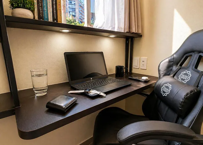 Individual Con Bano Privado A 3 Min Del Estadio Azteca-banorte Y Muy Cerca De Zona De Hospitales Apartment Mexico City