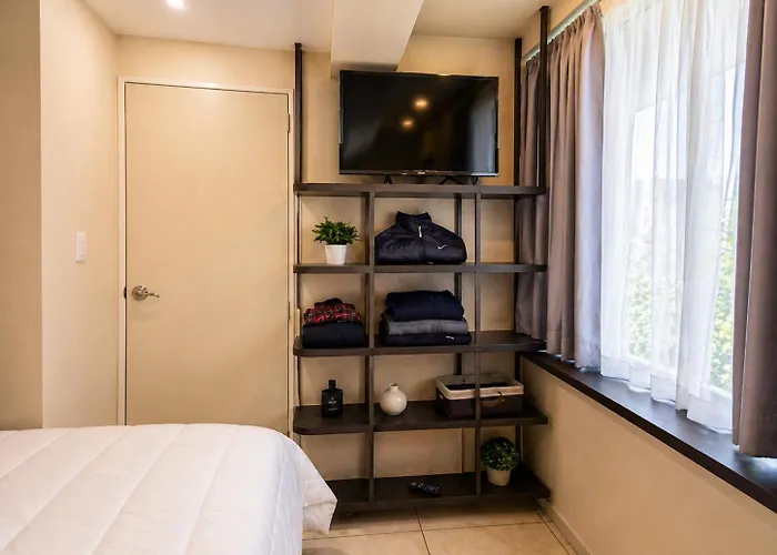 Individual Con Bano Privado A 3 Min Del Estadio Azteca-banorte Y Muy Cerca De Zona De Hospitales Apartment *