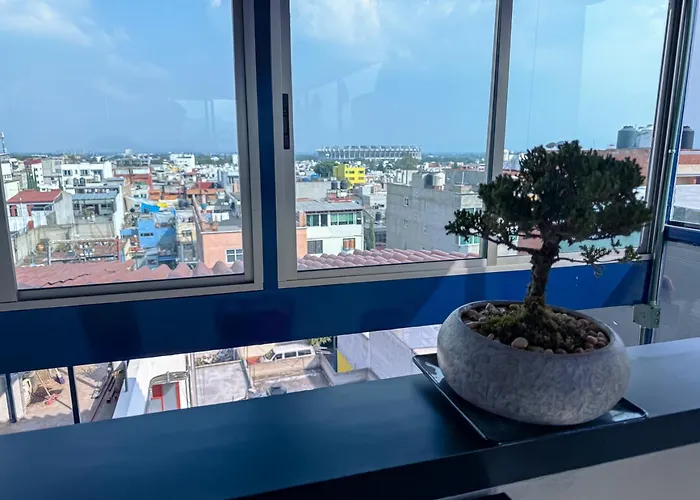 Apartment Individual Con Bano Privado A 3 Min Del Estadio Azteca-banorte Y Muy Cerca De Zona De Hospitales